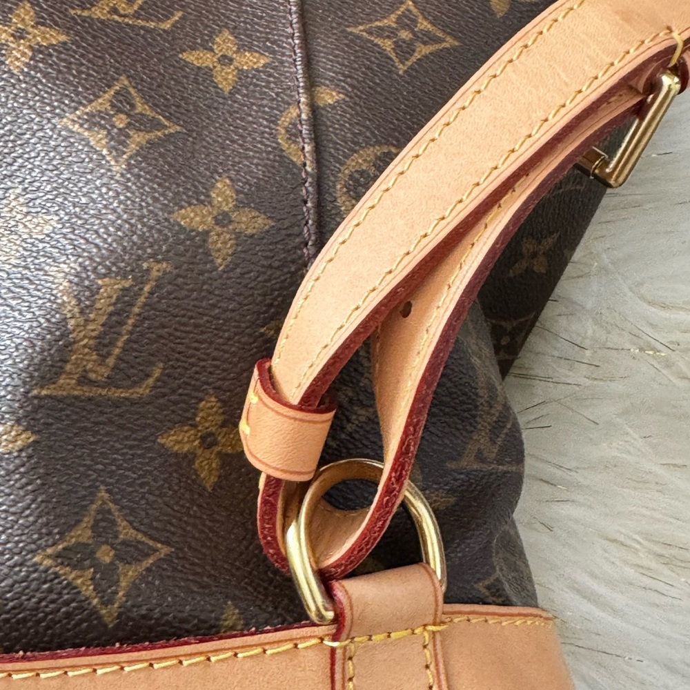 Louis Vuitton Brown Monogram Montsouris Backpack GM MINT condition! - Picture 12 of 16